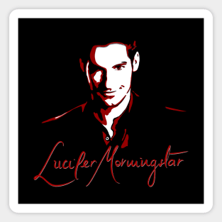 Lucifer Morningstar Magnet